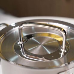 Bộ nồi Fissler Profi set 4 món vung kính/ vung inox