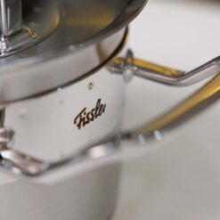 Bộ nồi Fissler Profi set 4 món vung kính/ vung inox