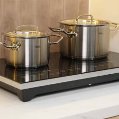 Bộ nồi Fissler Profi set 4 món vung kính/ vung inox
