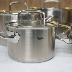 Bộ nồi Fissler Profi set 4 món vung kính/ vung inox