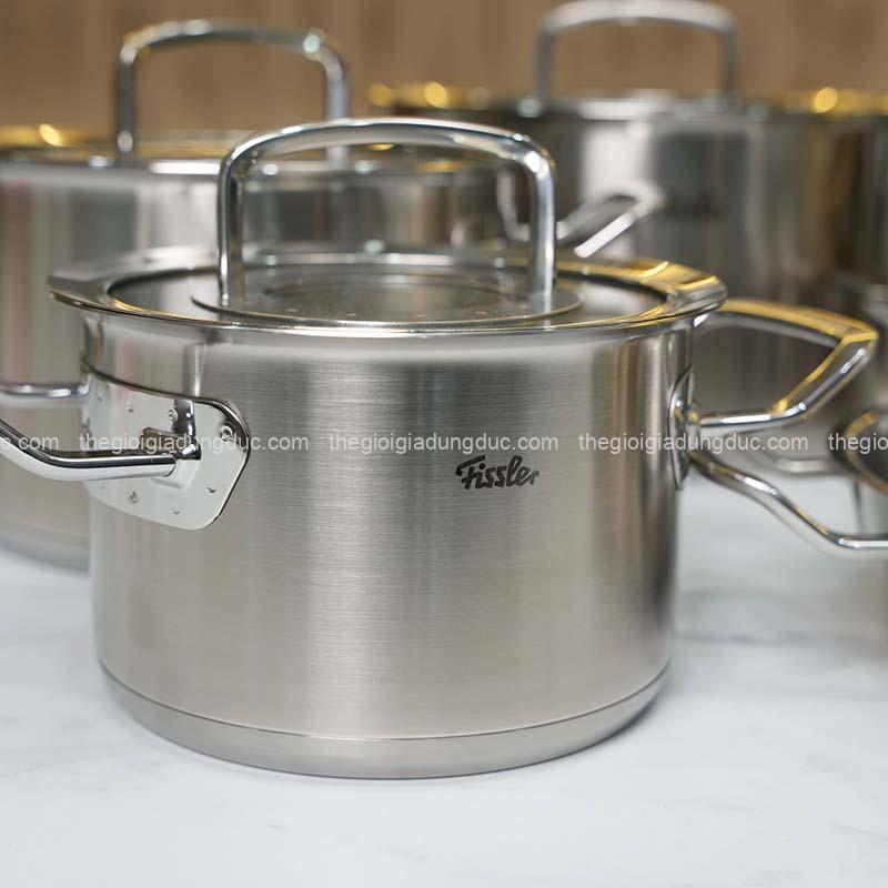 bo-noi-fissler-profi-set-4-mon-vung-kinh-vung-inox (2) Bộ nồi Fissler Profi set 4 món vung kính/ vung inox