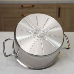 Bộ nồi Fissler Profi set 4 món vung kính/ vung inox