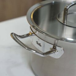 Bộ nồi Fissler Profi set 4 món vung kính/ vung inox