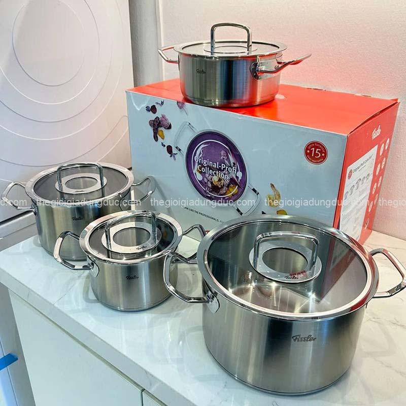 bo-noi-fissler-profi-set-4-mon-vung-kinh-vung-inox (5) Bộ nồi Fissler Profi set 4 món vung kính/ vung inox