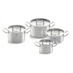 Bộ nồi Fissler Profi set 4 món vung kính/ vung inox
