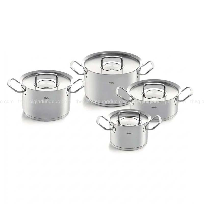 bo-noi-fissler-profi-set-4-mon-vung-kinh-vung-inox (6) Bộ nồi Fissler Profi set 4 món vung kính/ vung inox
