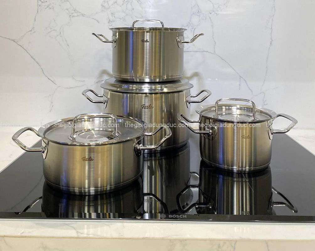 bo-noi-fissler-profi-set-4-mon-vung-kinh-vung-inox (7) Bộ nồi Fissler Profi set 4 món vung kính/ vung inox