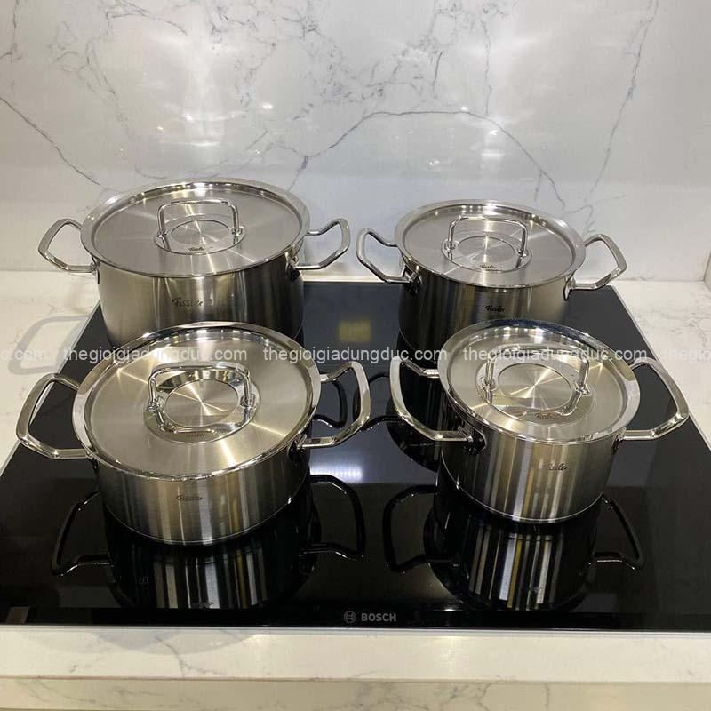 bo-noi-fissler-profi-set-4-mon-vung-kinh-vung-inox (8) Bộ nồi Fissler Profi set 4 món vung kính/ vung inox