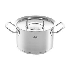 Bộ nồi Fissler Profi set 4 món vung thép (3 nồi, 1 quánh)