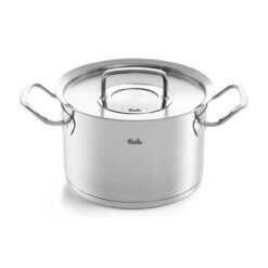 Bộ nồi Fissler Profi set 5 món vung thép (4 nồi, 1 chảo tổ ong 24/28cm)