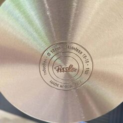 Bộ nồi Fissler Pure Collection 5 món (4 nồi, 1 quánh) vung inox / vung kính