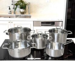 Bộ nồi Fissler Satitherm 5 món