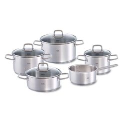 Bộ nồi Fissler Viseo 5 món (4 nồi, 1 quánh)