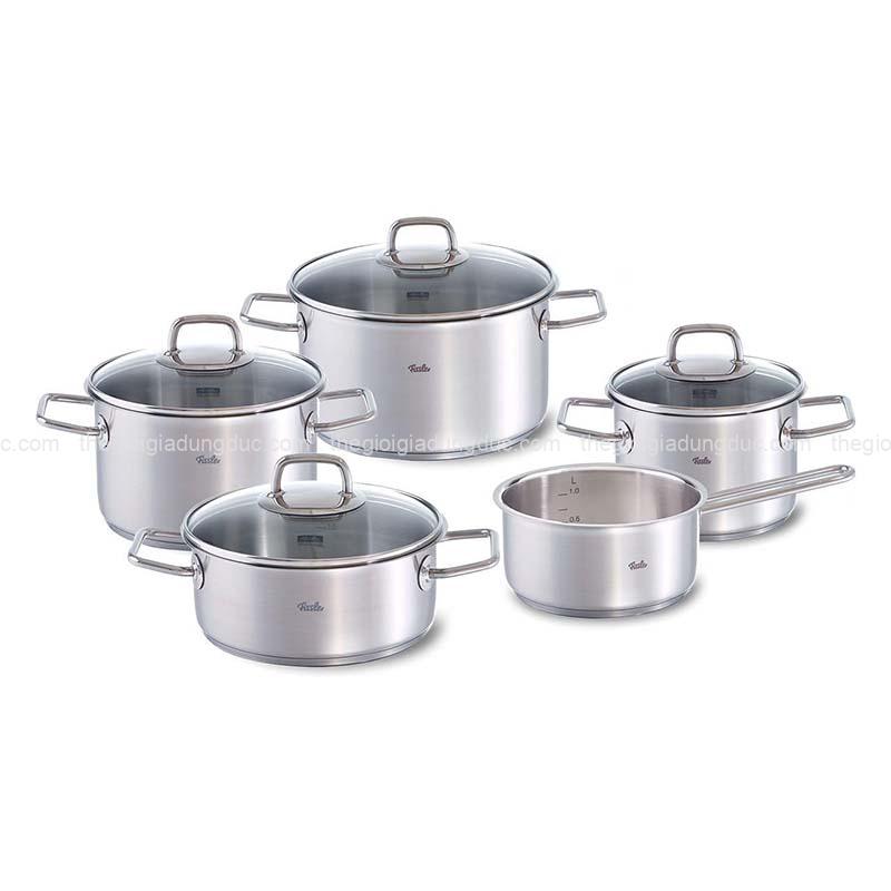 bo-noi-fissler-viseo-5-mon-4-noi-1-quanh (1) Bộ nồi Fissler Viseo 5 món (4 nồi, 1 quánh)