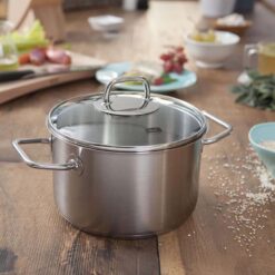 Bộ nồi Fissler Viseo 5 món (4 nồi, 1 quánh)