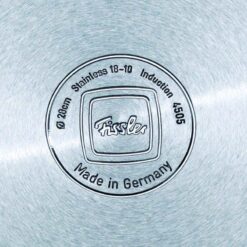Bộ nồi Fissler Viseo 5 món (4 nồi, 1 quánh)