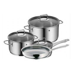 Bộ nồi WMF Astoria 4 món (2 nồi, 1 quánh, 1 chảo)
