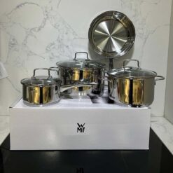 Bộ nồi WMF Astoria 4 món (2 nồi, 1 quánh, 1 chảo)