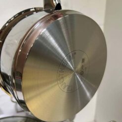 Bộ nồi WMF Astoria 4 món (2 nồi, 1 quánh, 1 chảo)