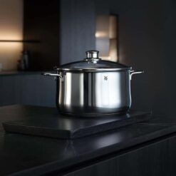 Bộ nồi WMF Diadem Plus 4 nồi vung kính