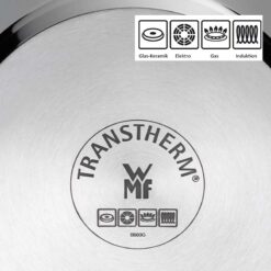 Bộ nồi WMF Diadem Plus 4 nồi vung kính
