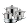 Bộ nồi WMF Diadem Plus 5 món (4 nồi, 1 chảo 24cm)