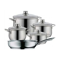 Bộ nồi WMF Diadem Plus 5 món (4 nồi, 1 chảo 24cm)