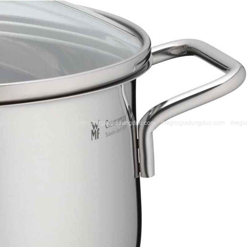 Bộ nồi WMF Diadem Plus 5 món (4 nồi, 1 chảo 24cm)