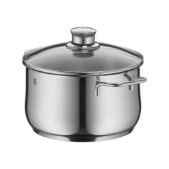 Bộ nồi WMF Diadem Plus 6 món (4 nồi, 1 quánh, 1 chảo 24/28cm)