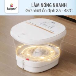 Bồn ngâm chân massage gấp gọn Kalpen G20 8L