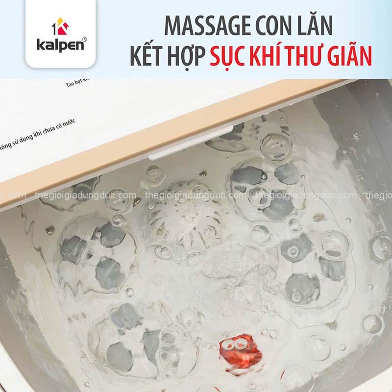 Bồn ngâm chân massage gấp gọn Kalpen G20 8L