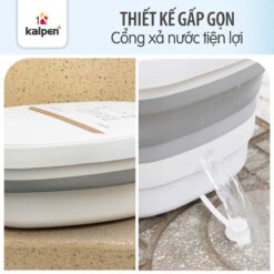 Bồn ngâm chân massage gấp gọn Kalpen G20 8L