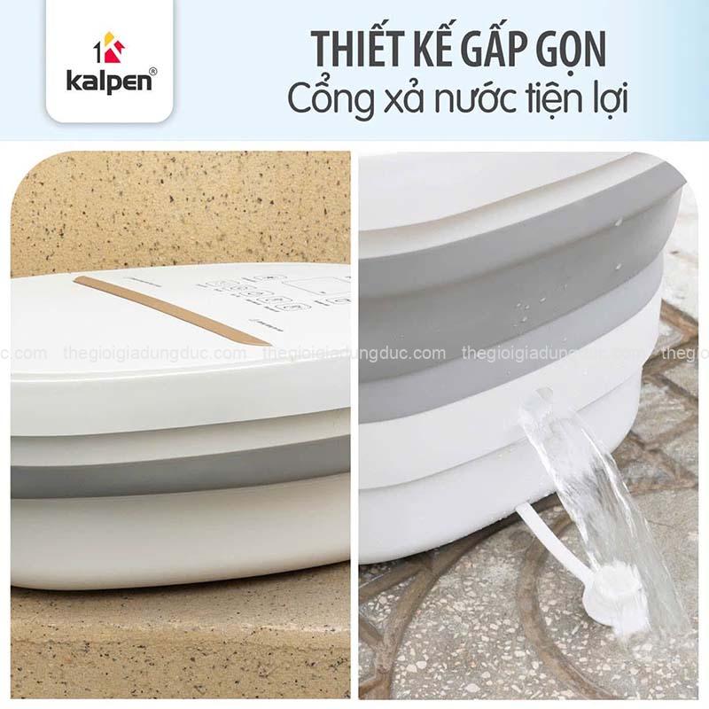 Bồn ngâm chân massage gấp gọn Kalpen G20 8L