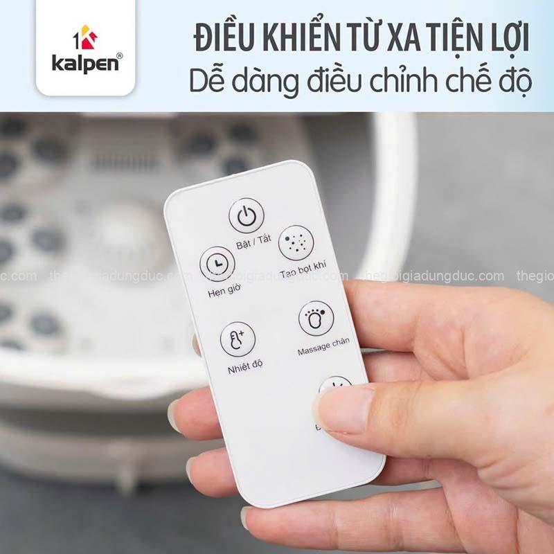 Bồn ngâm chân massage gấp gọn Kalpen G20 8L