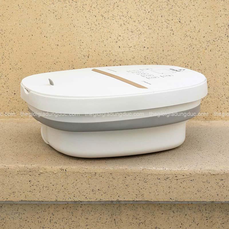 bon-ngam-chan-massage-gap-gon-kalpen-g20-8l (8) Bồn ngâm chân massage gấp gọn Kalpen G20 8L