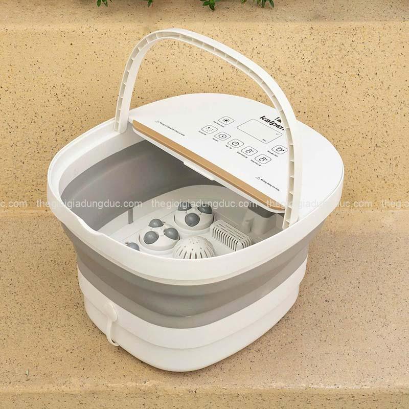 Bồn ngâm chân massage gấp gọn Kalpen G20 8L