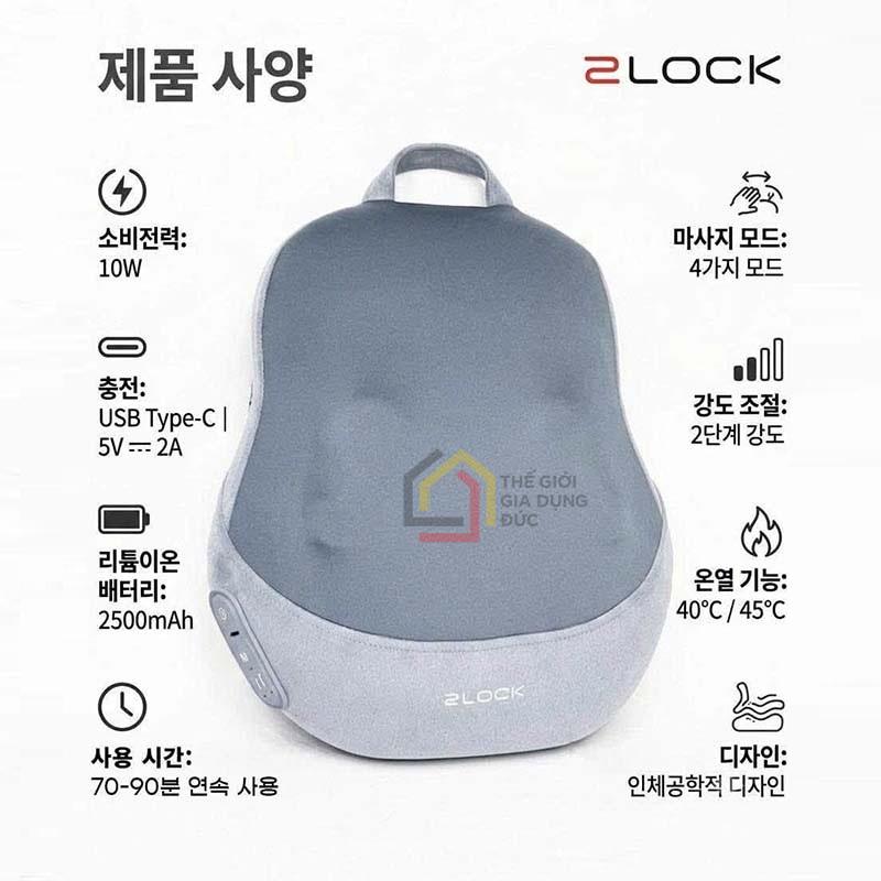 goi-massage-2lock-korea (1) Gối massage 2Lock Korea