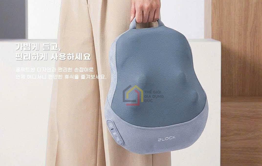 Gối massage 2Lock Korea