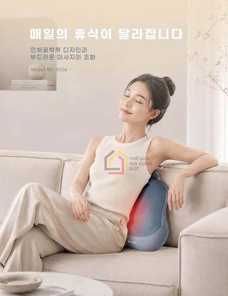 goi-massage-2lock-korea (4) Gối massage 2Lock Korea