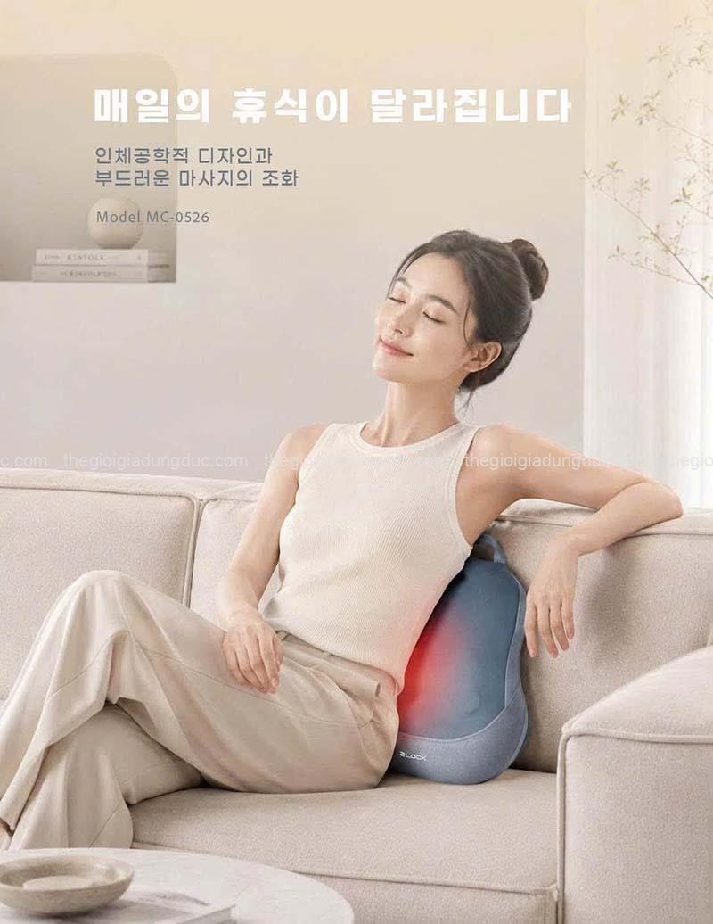 goi-massage-2lock-korea (4) Gối massage 2Lock Korea