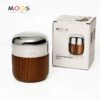 Hộp tăm 2 ngăn Moos DE