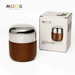 Hộp tăm 2 ngăn Moos DE
