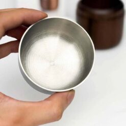 Hộp tăm 2 ngăn Moos DE