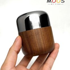 Hộp tăm 2 ngăn Moos DE