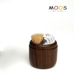 Hộp tăm 2 ngăn Moos DE
