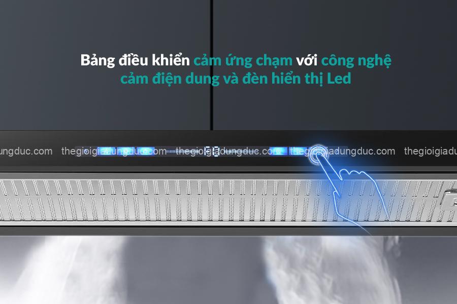Máy hút mùi Grand X GX H70F75SB