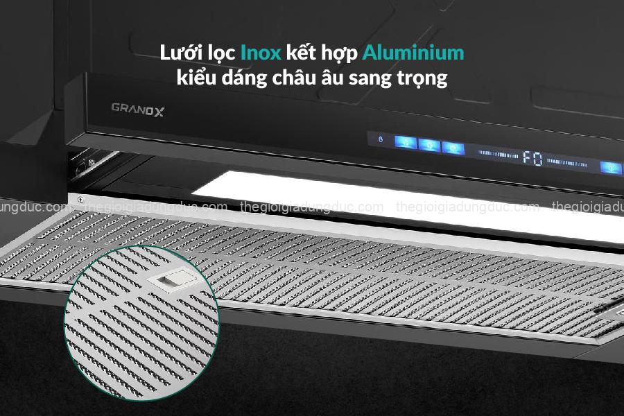 Máy hút mùi Grand X GX H70F75SB