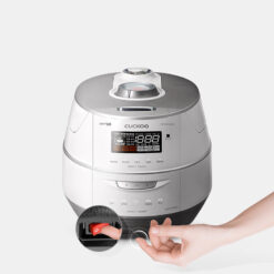 Nồi cơm cao tần kép lòng inox Cuckoo FHTAS1010FW 1.8L