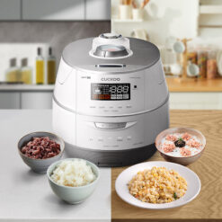 Nồi cơm cao tần kép lòng inox Cuckoo FHTAS1010FW 1.8L