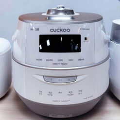 Nồi cơm cao tần kép lòng inox Cuckoo FHTAS1010FW 1.8L
